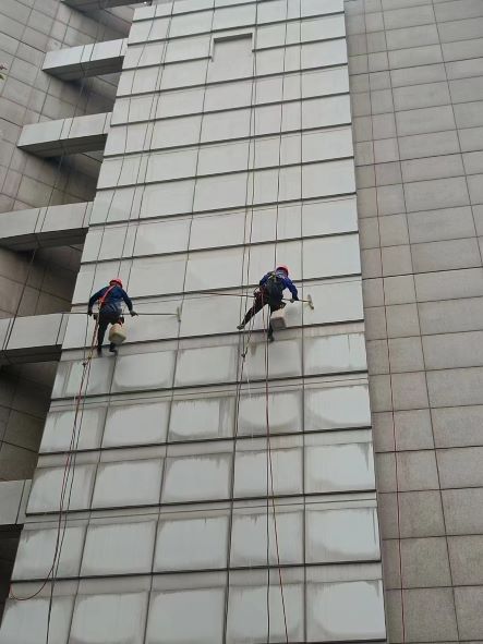 泸县高空外墙清洗